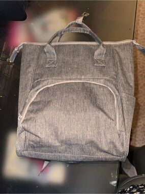 Gray Cooler Backpack